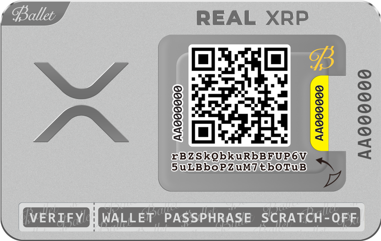 Stainless Steel / XRP / Single