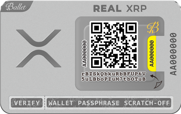 Stainless Steel / XRP / Single