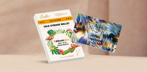 Ballet Cold Storage Best Way to Store XRP Offline: Ballet XRP Cold Storage Coin