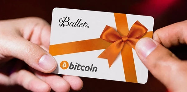 Bitcoin Cold Storage Card Bitcoin Cold Storage | Ballet