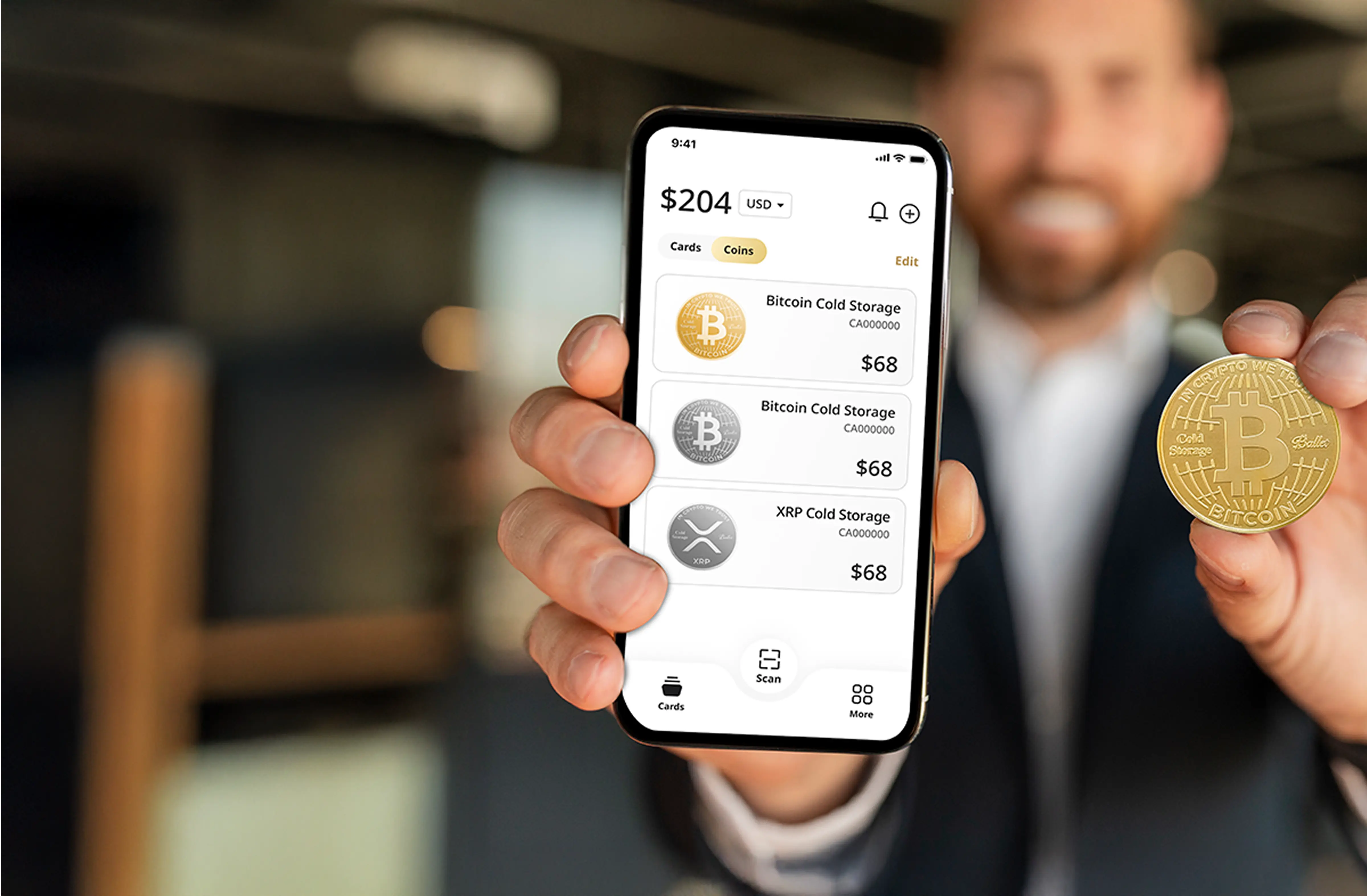 Bitcoin Cold Storage | Ballet