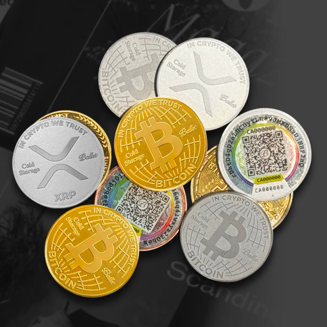 Bitcoin Cold Storage | Ballet